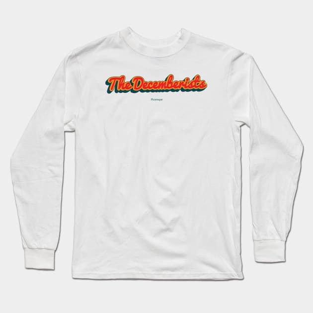 The Decemberists Long Sleeve T-Shirt by PowelCastStudio